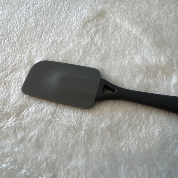 VINTAGE Silicone Calphalon Kitchen Essentials Spatula Gray Nylon - Picture 4 of 4